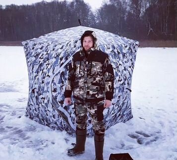 Палатка для зимней рыбалки