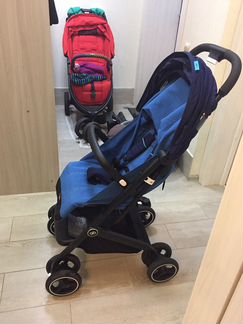 Прогулочная Коляска GB Qbit+