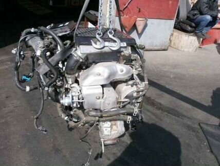 Двигатель Mazda CX-7 2.3 L3-VDT turbo мотор бу