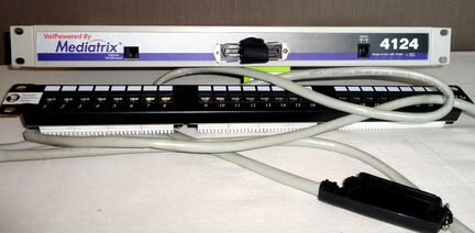 VoIP шлюз Mediatrix 4124, 24xFXS, 1xEth