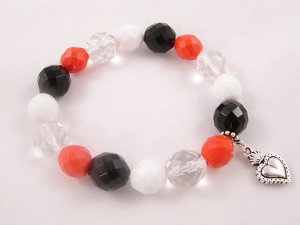 Браслет Пламенное сердце