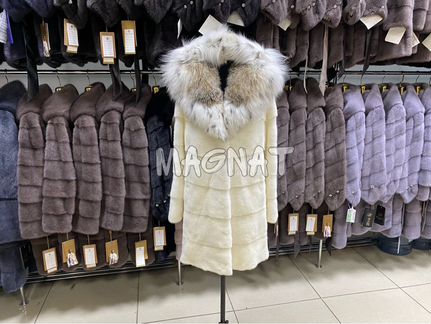 Шуба норковая