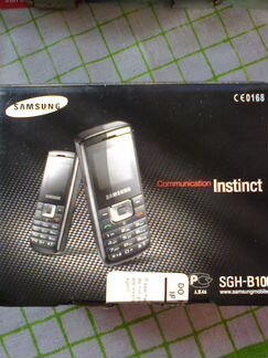 Мобильный телефон samsung SGH-В100