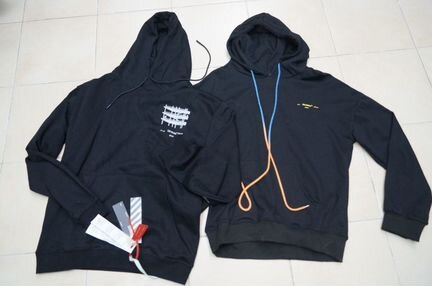 Стильные толстовки Off-White