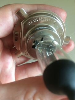 Лампа H4 новая 3 шт