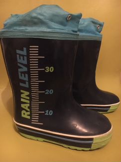25 утеплённые резиновые сапоги