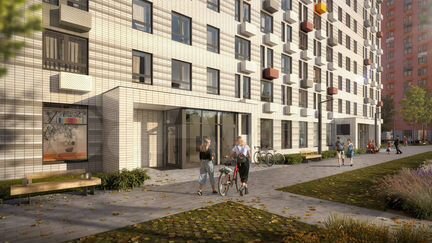 Квартира-студия, 19.6 м², 29/33 эт.
