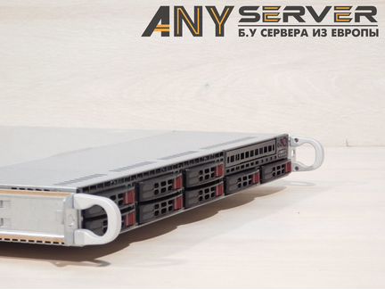 Сервер Supermicro 1027R 2xE5-2690 192Gb 8x2.5