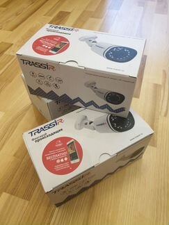 IP- камера trassir TR-D2121IR3 (2.8 мм) нов. и бу