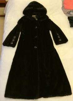 Роскошное норковое манто