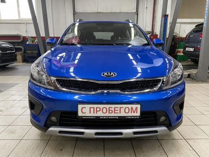 KIA Rio X-Line 1.6 AT, 2019, 10 602 км