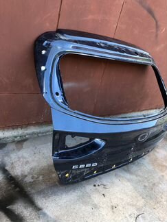 Kia Ceed 3 хетчбэк дверь багажника