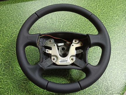 Кожаный Руль Лада Приора / Priora 1