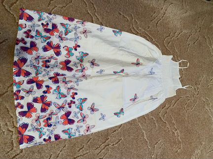 Летние платья на девочку