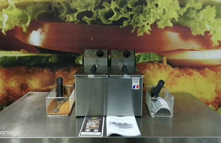 Фритюрница Roller Grill FD 50 D (Новая. Франция)