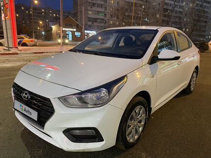 Hyundai Solaris 1.4 AT, 2019, 75 000 км