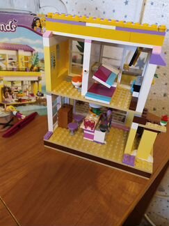 Лего (Частный самолёт, Фреш бар, дом Ливи, пляжный