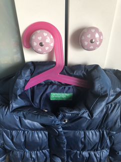 Пуховик Benetton