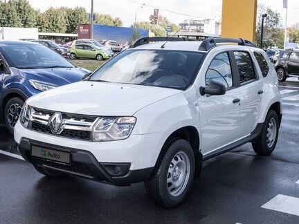 Renault Duster 1.6 МТ, 2020