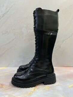 Сапоги новые натуральная кожа