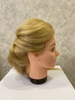 Манекен голова для причесок