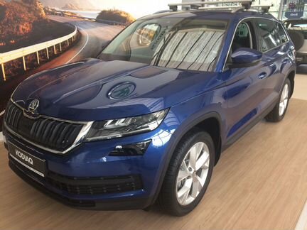 Skoda Kodiaq 1.4 AMT, 2020