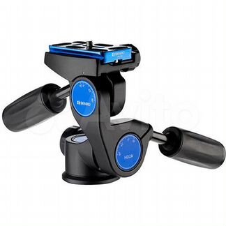 Штативная голова benro HD-2A 3D с тремя ручками