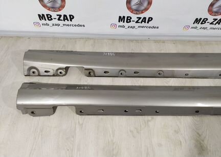 Накладка порога левая Mercedes W203