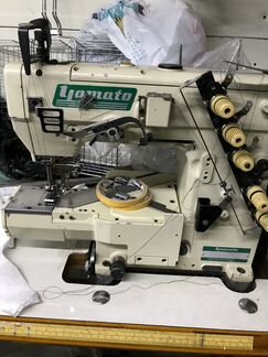 Швейная машинка распашевалка yamato