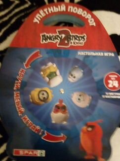 Angry birds spar(энгри бердс) коллекция и единички