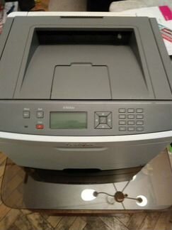 Лазерный принтер lexmark E 460 dn, 2- е шт двухста