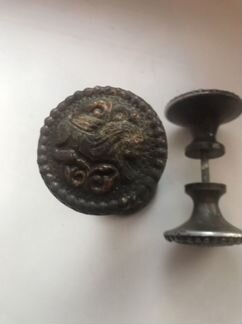 Ручки для дверей. Ретро