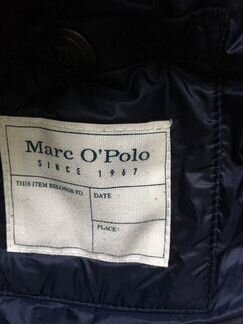 Тёплый пуховик Marco Polo 140