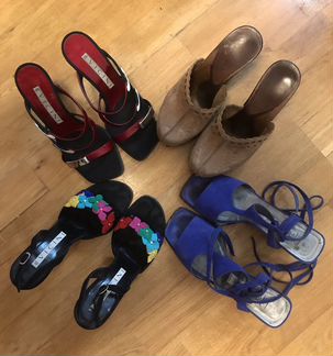 Босоножки. 37-37,1/2