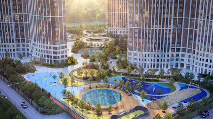 3-к квартира, 97.9 м², 3/39 эт.