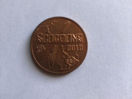 Монета Scorpions