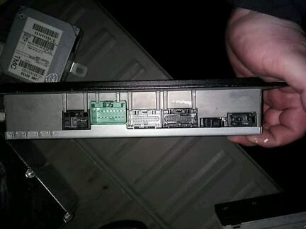 Ленд ровер Рендж ровер усилитель звука XQK500105