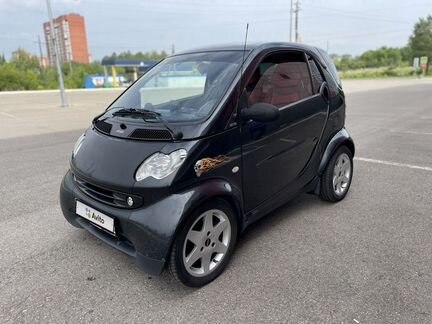 Smart Fortwo 0.8 AMT, 2002, 133 000 км