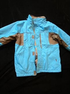 Детская зимняя Куртка спортивная лыжная