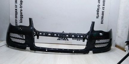 Бампер передний Фольцваген Туарег 1 рестайлинг