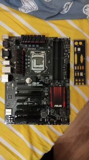 Материнская плата asus B85-Pro gamer