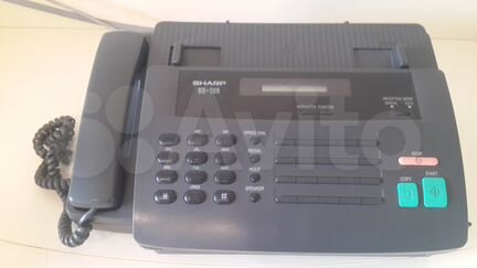 Телефон - факс Sharp UX-105 Япония