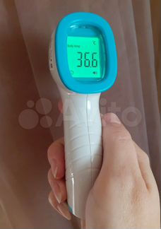 Термометр бесконтактный новый