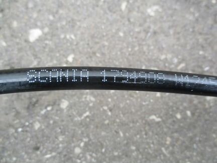 Шланг от цилиндра подъёма кабины с тройником 3750