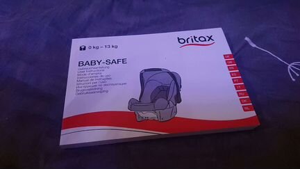 Детское кресло Britax Romer с базой