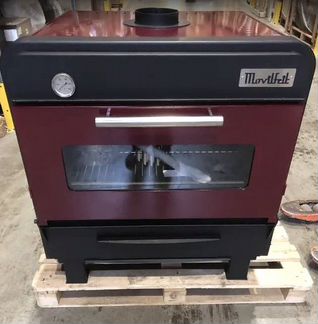 Печь угольная Movilfrit BR-50 Classic (новая)