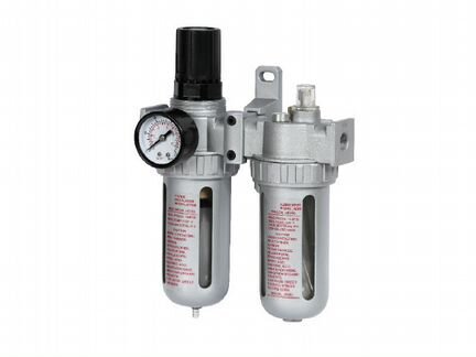 Масловлагоотделитель + регулятор 1/4 3/8 1/2