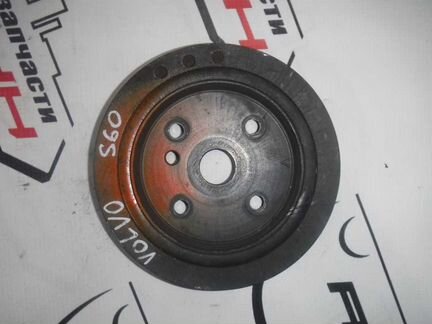 Шкив коленвала volvo B4164S2. B5244T3 B5244T5 B524