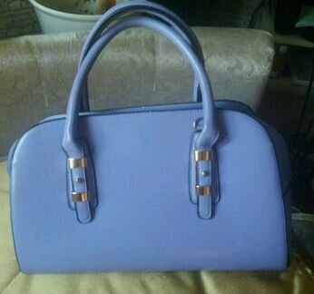 Сумка лавандового (сиреневого ) цвета