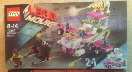 Конструктор Лего фильм 70804